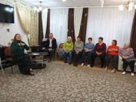 беседа с психологом